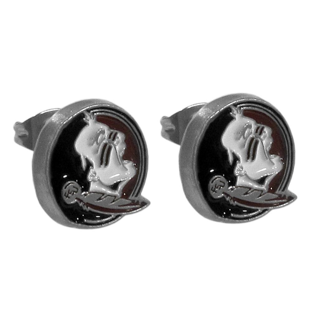 Florida State Seminoles Stud Earrings (NCAA)