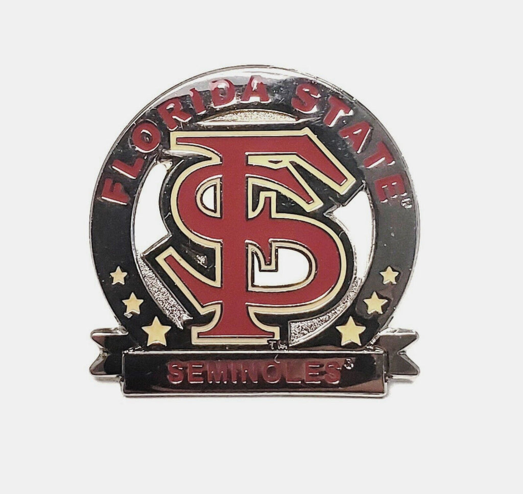 Florida State Seminoles Lapel Pin (Glossy) NCAA Licensed