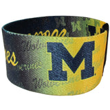 Michigan Wolverines Stretch Bracelet NCAA Licensed Jewelry