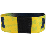 Michigan Wolverines Stretch Bracelet NCAA Licensed Jewelry