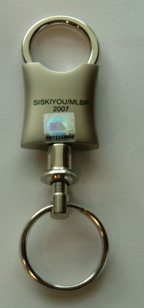 Boston Red Sox Valet Key Chain with Etched Team Logo MLB Baseball