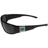 Florida Gators Chrome Wrap Sunglasses with Microfiber Bag (NCAA)