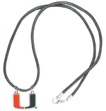 Miami Hurricanes Cord Necklace (NCAA)