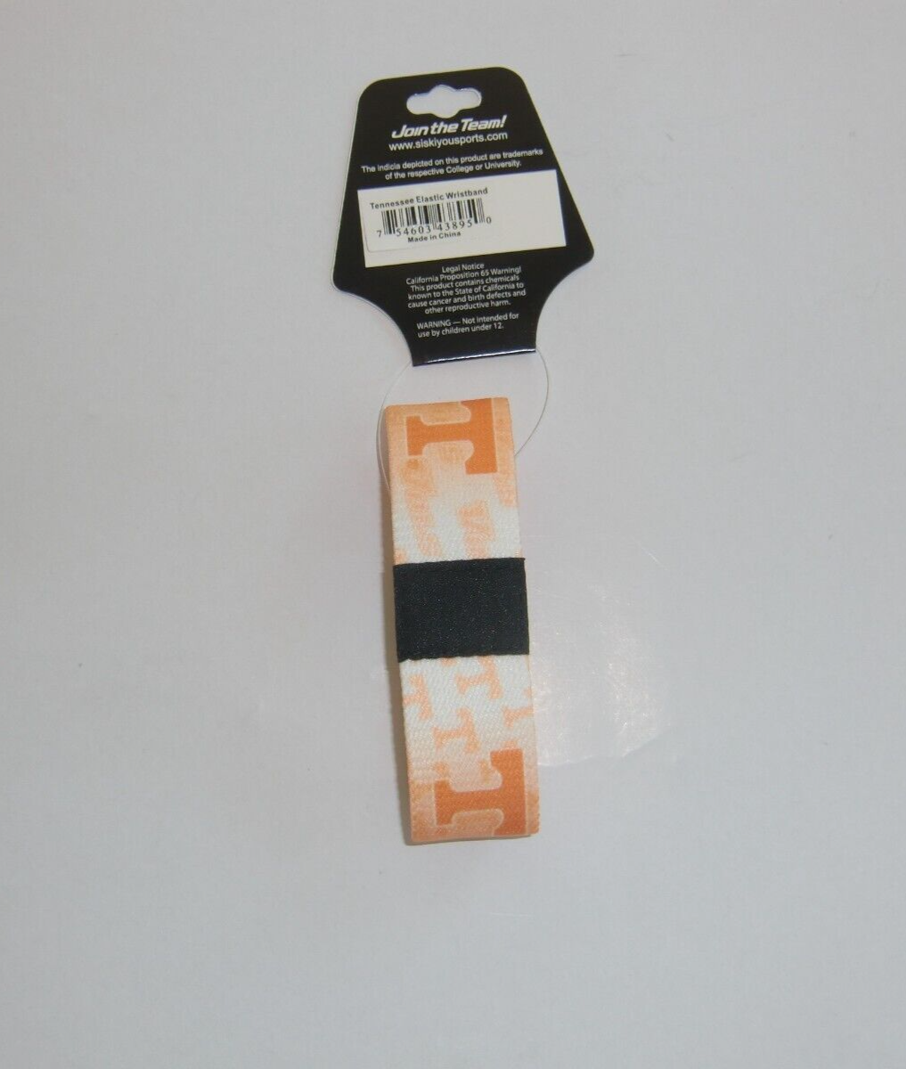 Tennessee Volunteers Stretch Bracelet NCAA Licensed Jewelry