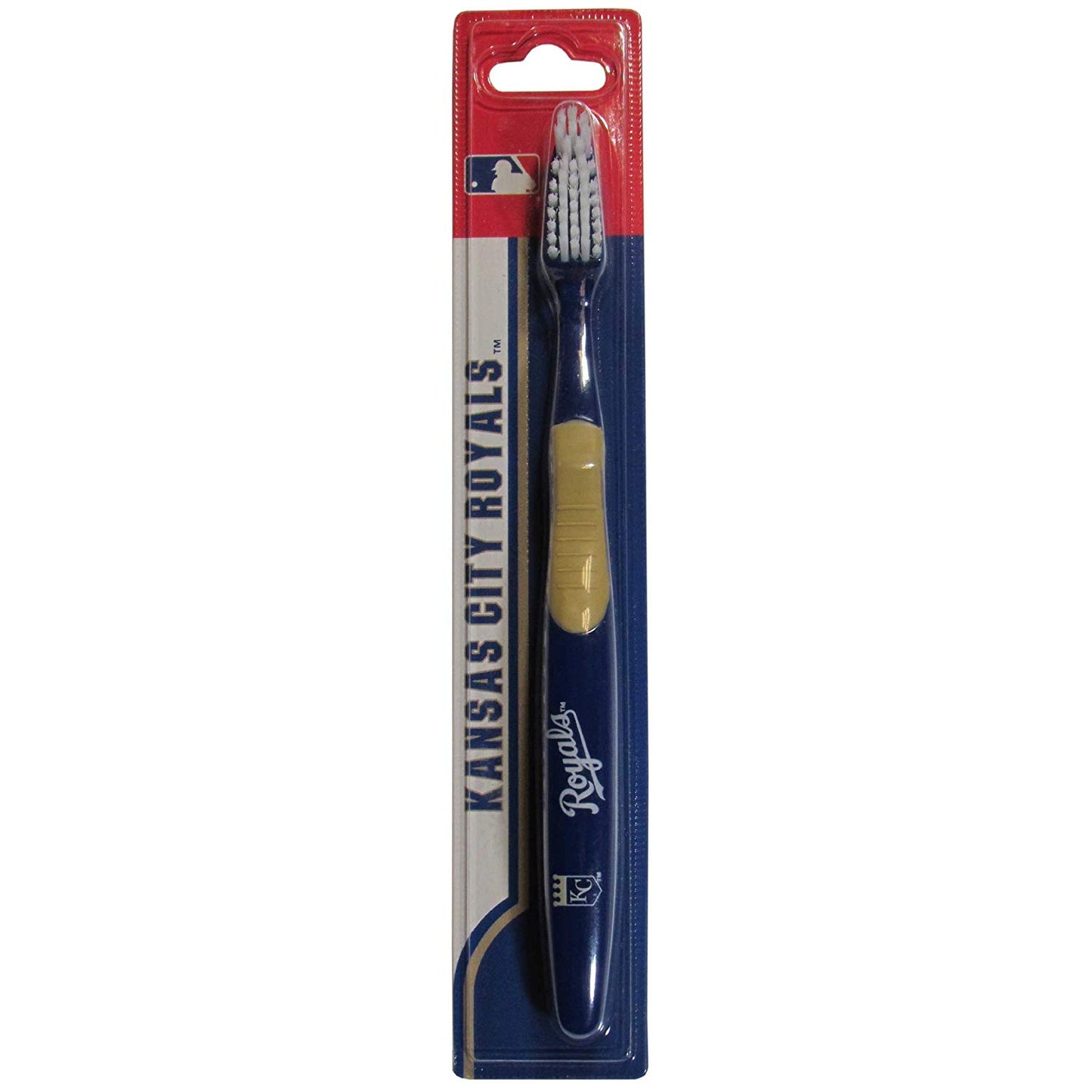 Kansas City Royals Adult Soft Toothbrush MLB Baseball