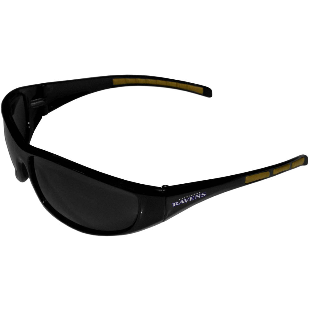 Baltimore Ravens Wrap Sunglasses (NFL)