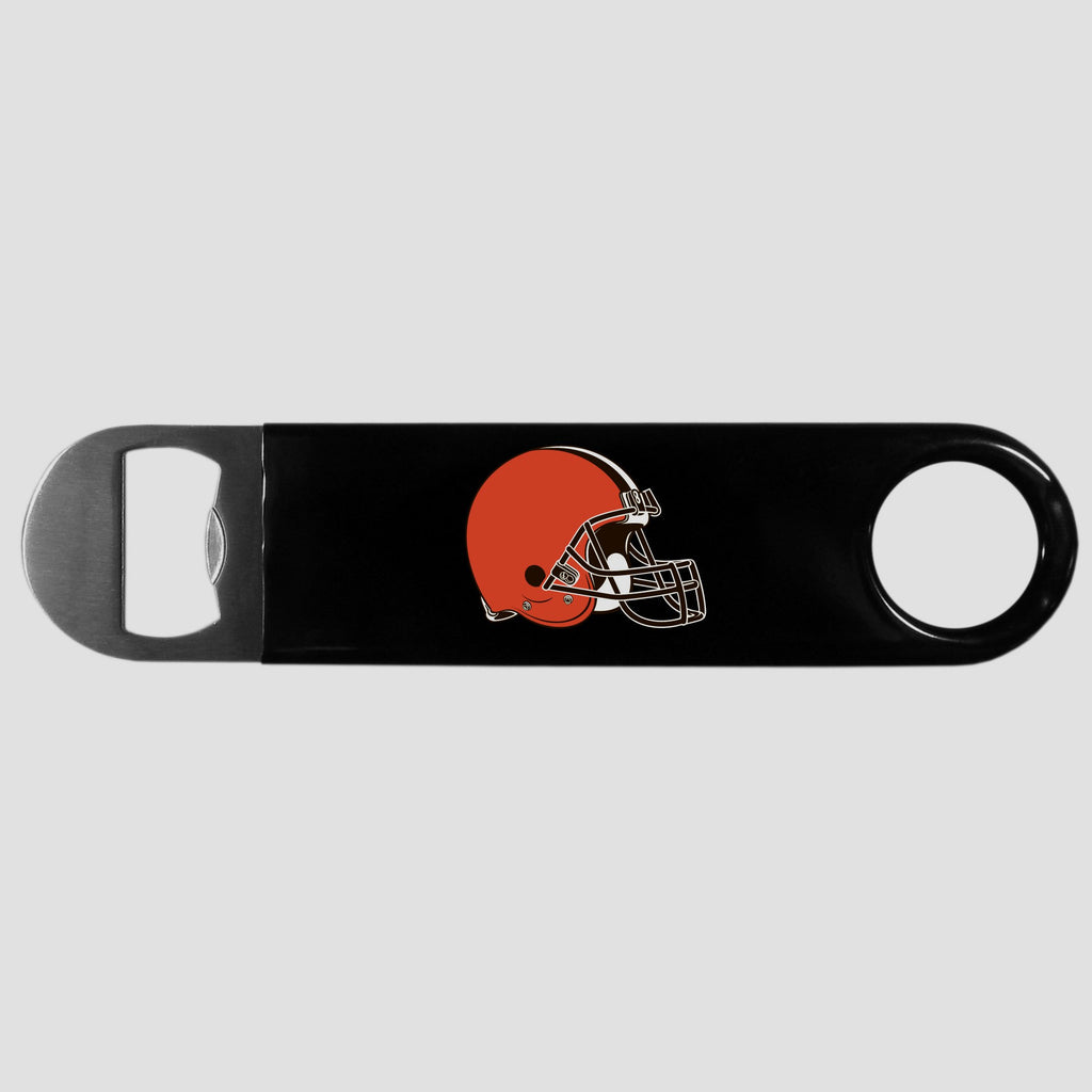 Cleveland Browns Heavy Duty Steel Bottle Opener (NFL Football)