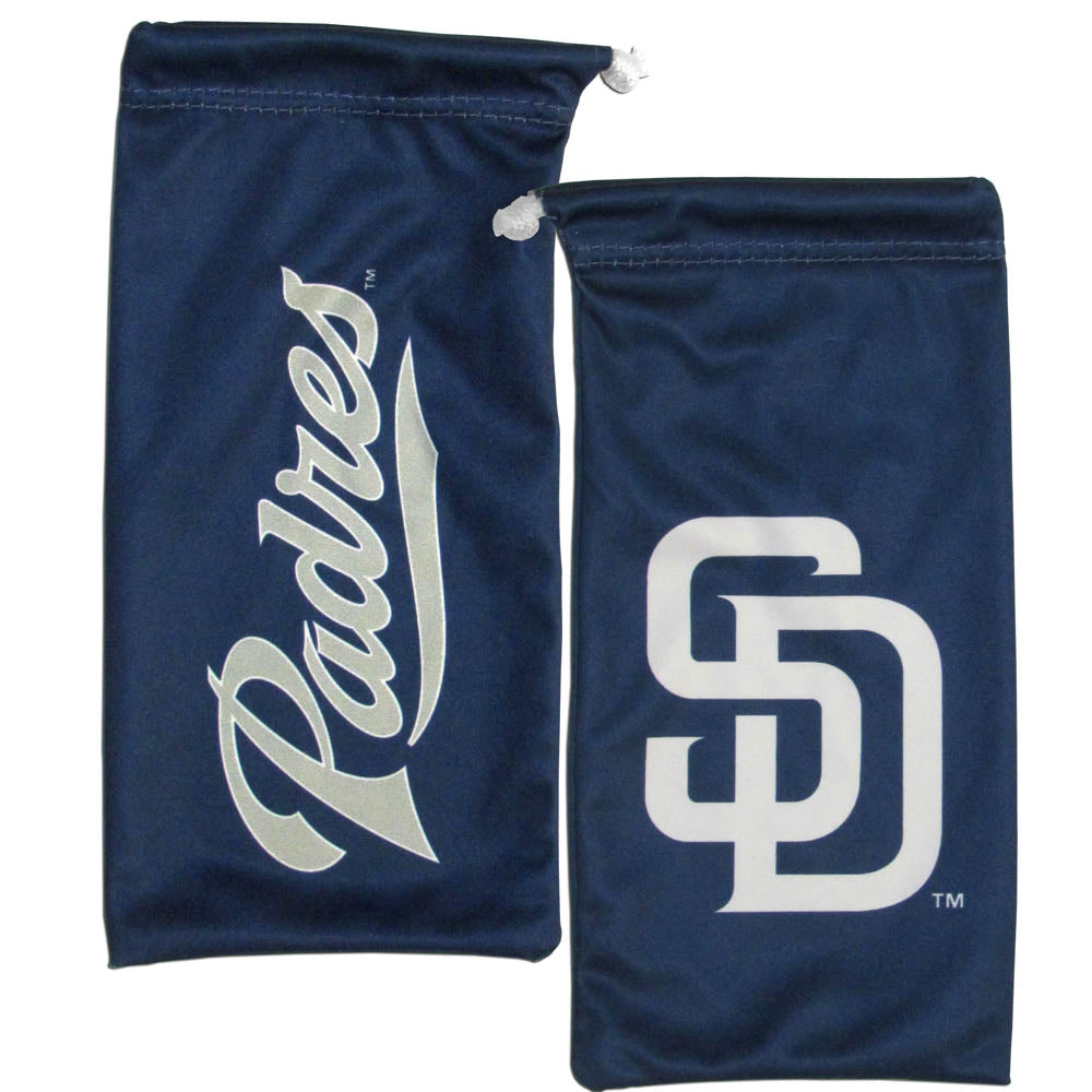 San Diego Padres Wrap Sunglasses with Microfiber Bag (MLB) Baseball