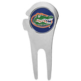 Florida Gators Metal Helmet Divot Tool & Golf Ball Marker NCAA