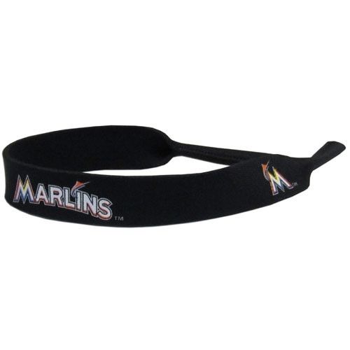 Miami Marlins 16" Neoprene Sunglasses Strap MLB Licensed