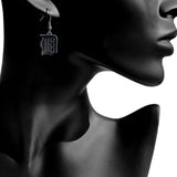 Detroit Tigers Dangle Earrings (Zinc) MLB Jewelry