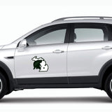 Michigan State Spartans Home State Magnet (NCAA) Michigan Shape