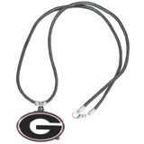 Georgia Bulldogs Cord Necklace (NCAA)