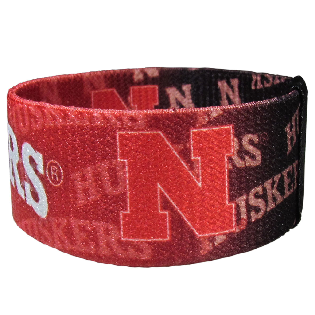 Nebraska Cornhuskers Stretch Bracelet NCAA Licensed Jewelry