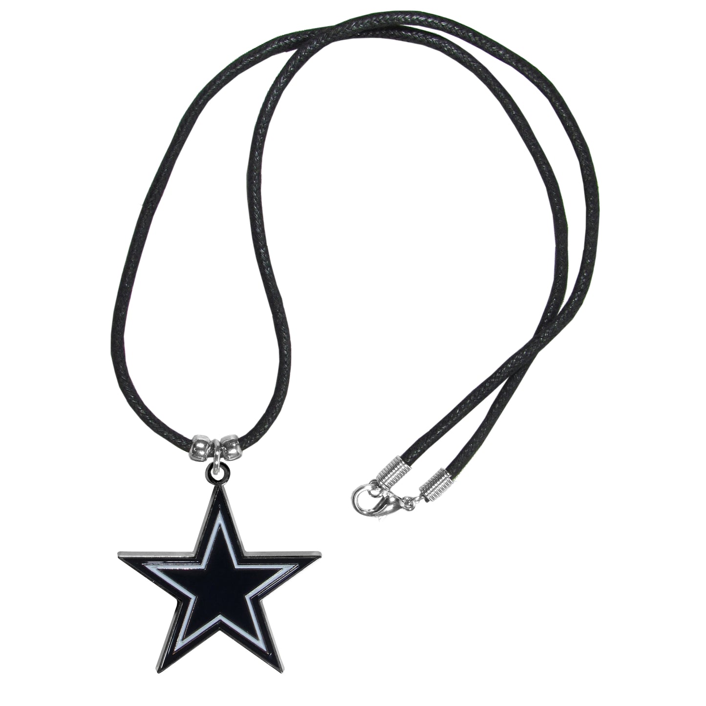 Dallas Cowboys Cord Necklace NFL Football Jewelry