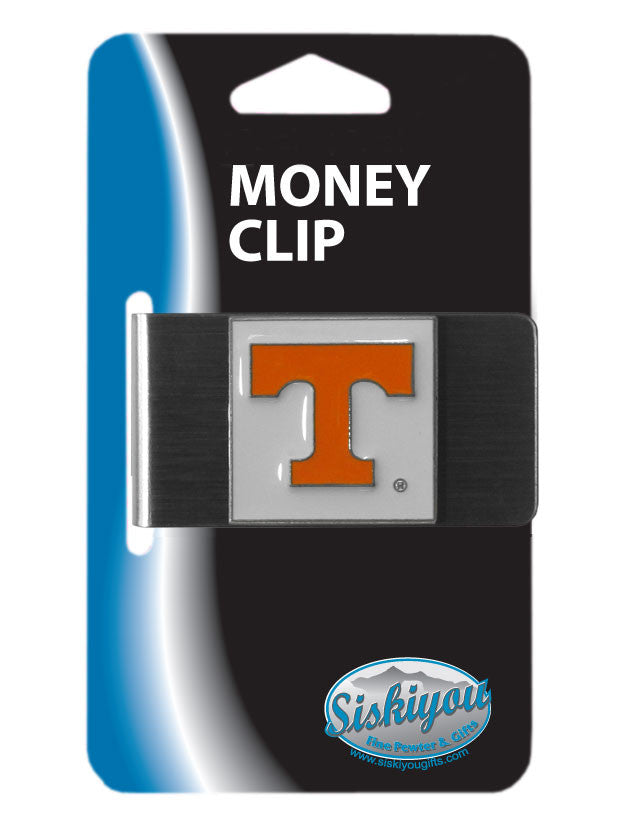 Tennessee Volunteers Stainless Steel Money Clip (NCAA)
