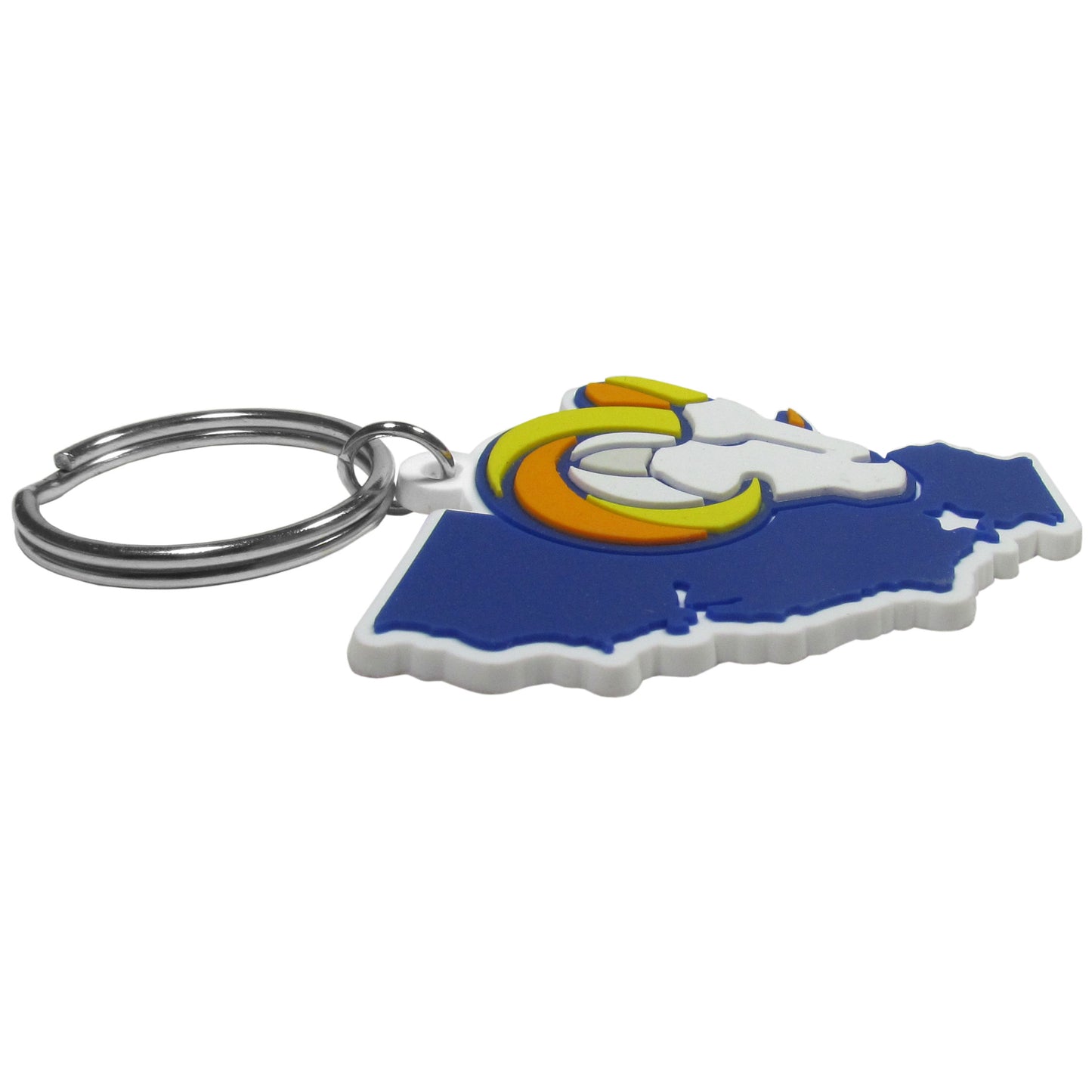 Los Angeles Rams Home State Flexi Key Chain NFL Football
