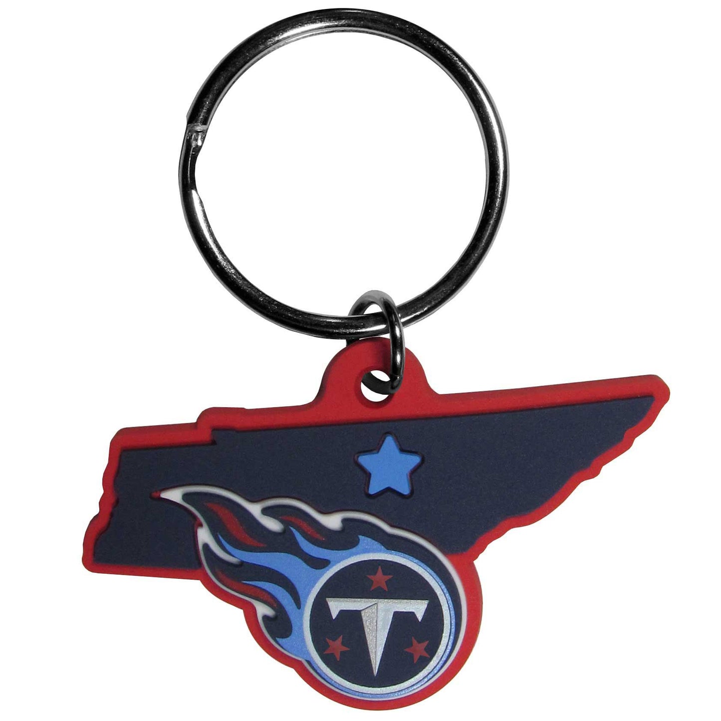 Tennessee Titans Home State Flexi Key Chain NFL