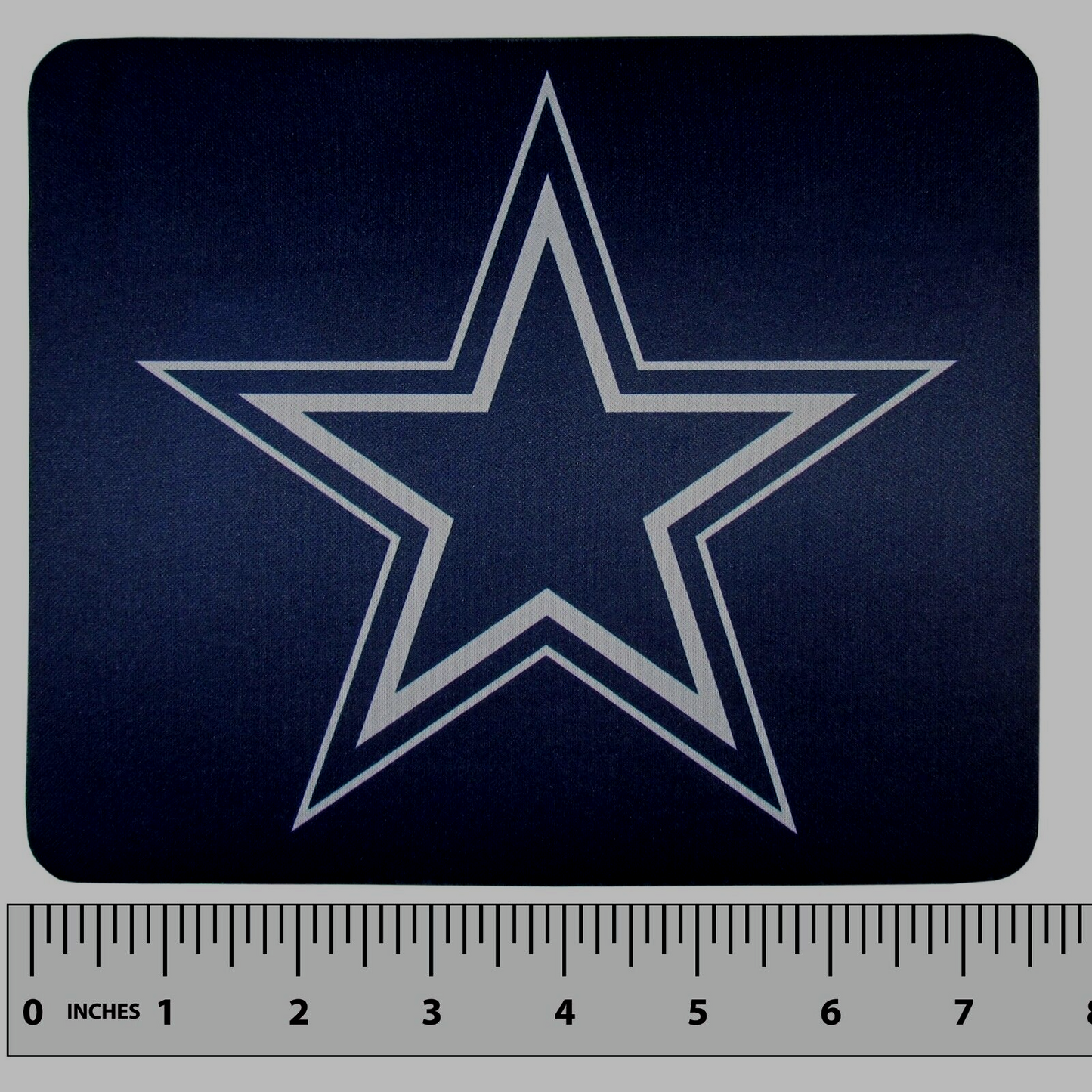 Dallas Cowboys Neoprene Mouse Pad (NFL Football)