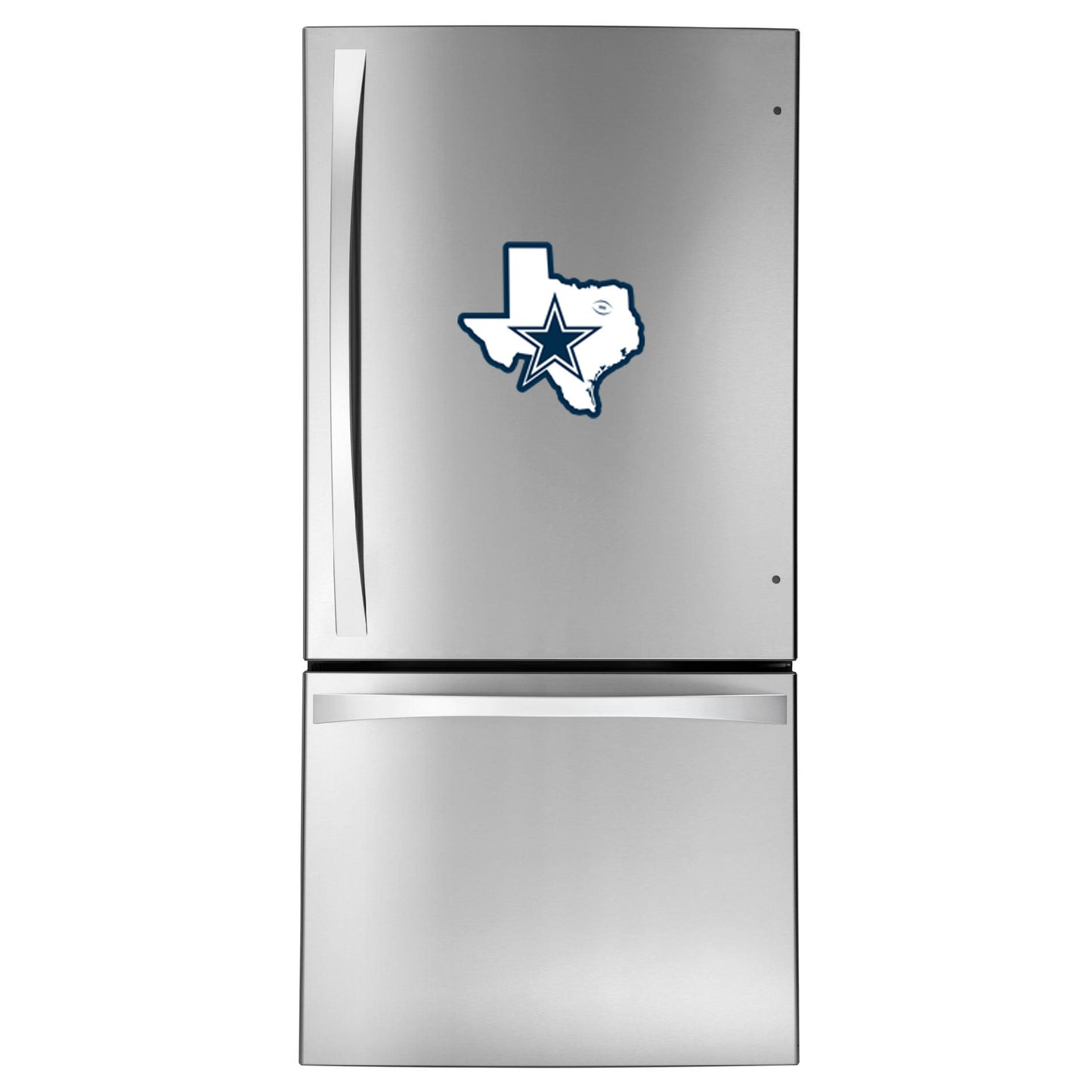 Dallas Cowboys Home State Magnet (NFL) Texas Shape
