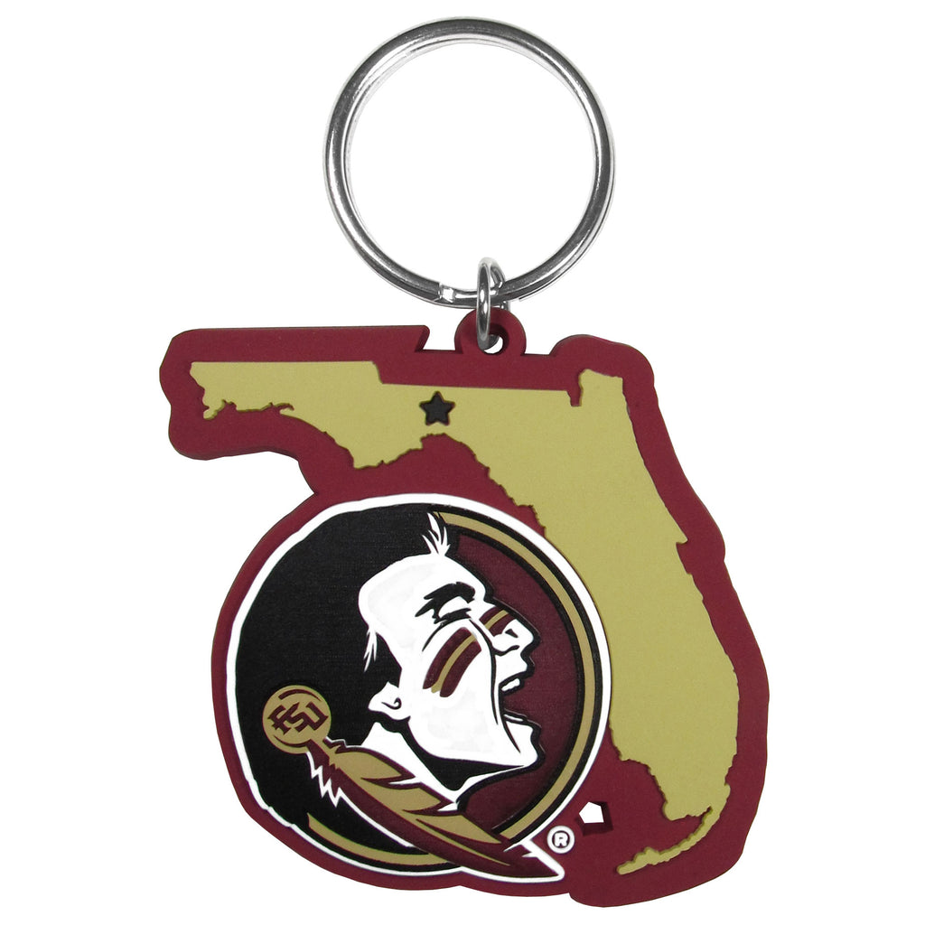 Florida State Seminoles Home State Flexi Key Chain NCAA