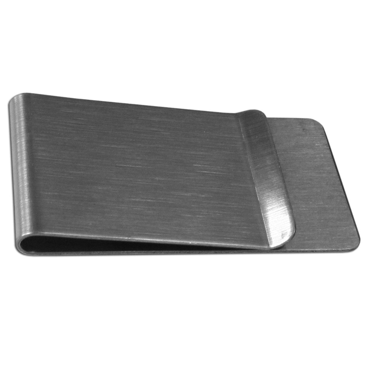 Clemson Tigers Stainless Steel Money Clip NCAA
