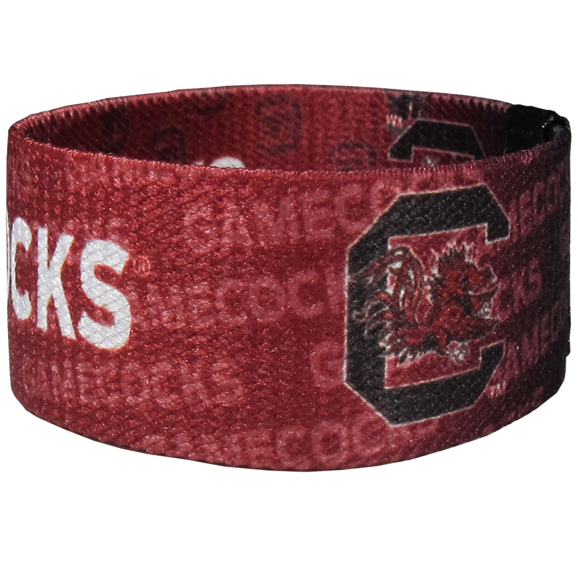 South Carolina Gamecocks Stretch Bracelet NCAA Licensed Jewelry