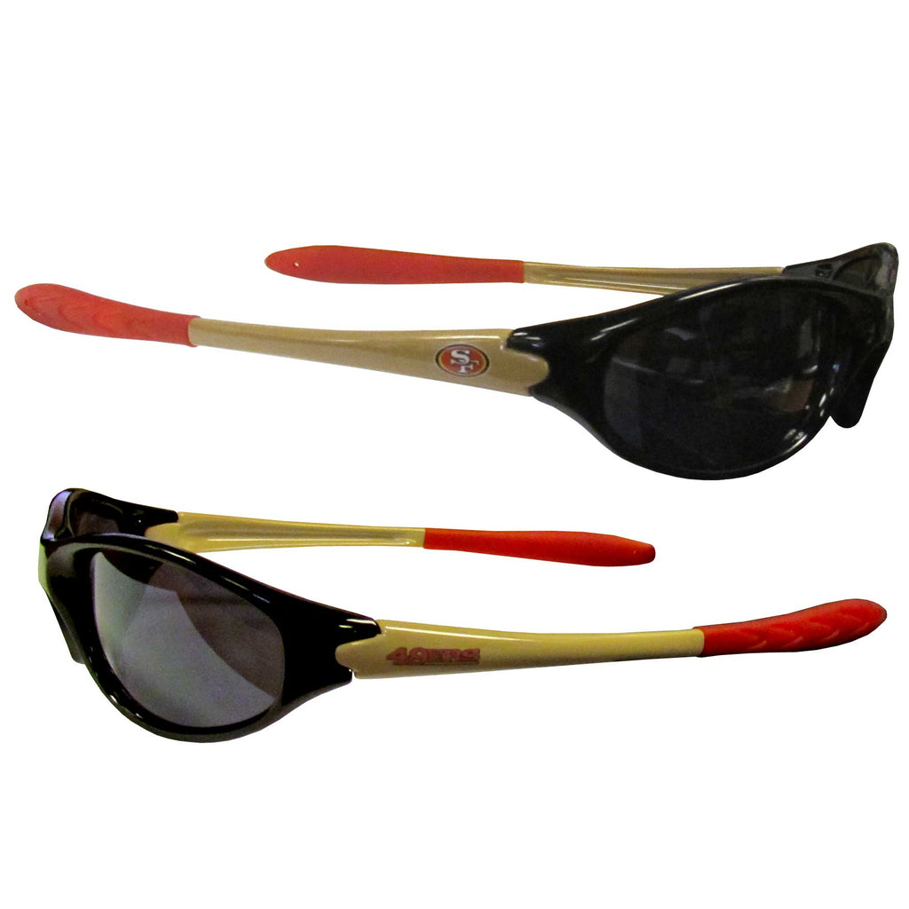 San Francisco 49ers Team Sport Sunglasses NFL Licensed Football