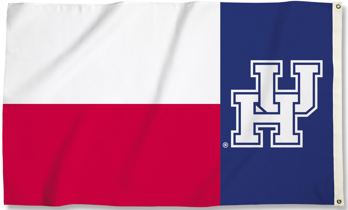 Houston Cougars 3' x 5' Flag (State Of Texas) NCAA