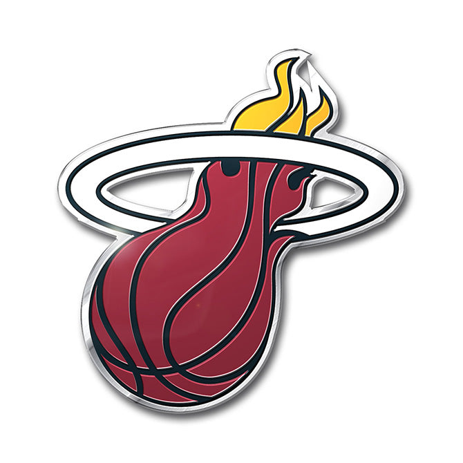 Miami Heat Auto or Hard Surface Emblem Decal NBA