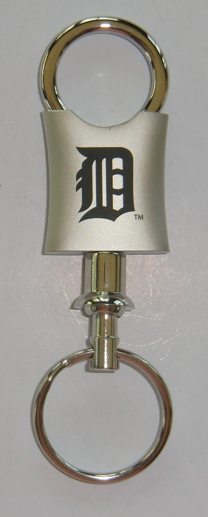 Detroit Tigers Valet Key Chain with Etched Team Logo MLB Baseball