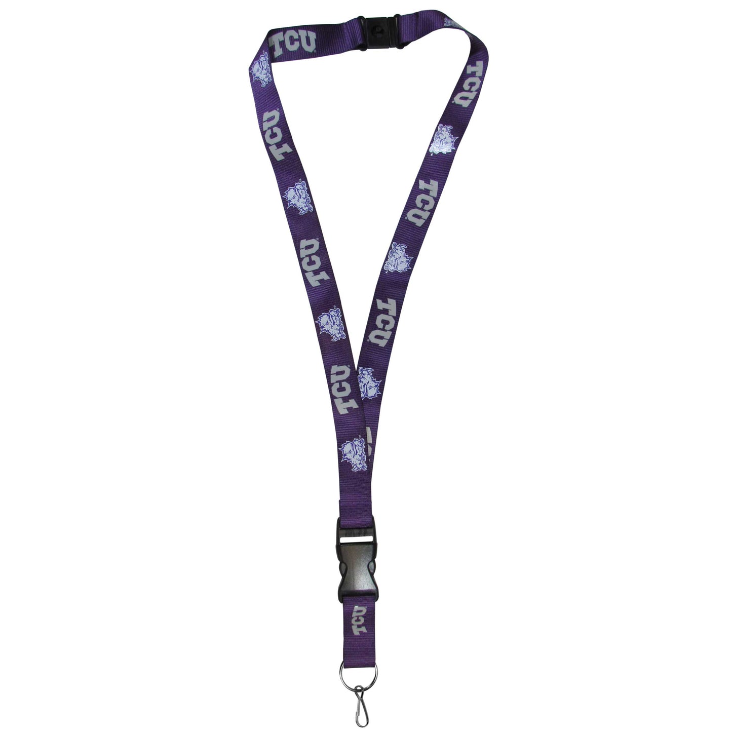 TCU Horned Frogs 21" Lanyard Key Chain (NCAA)