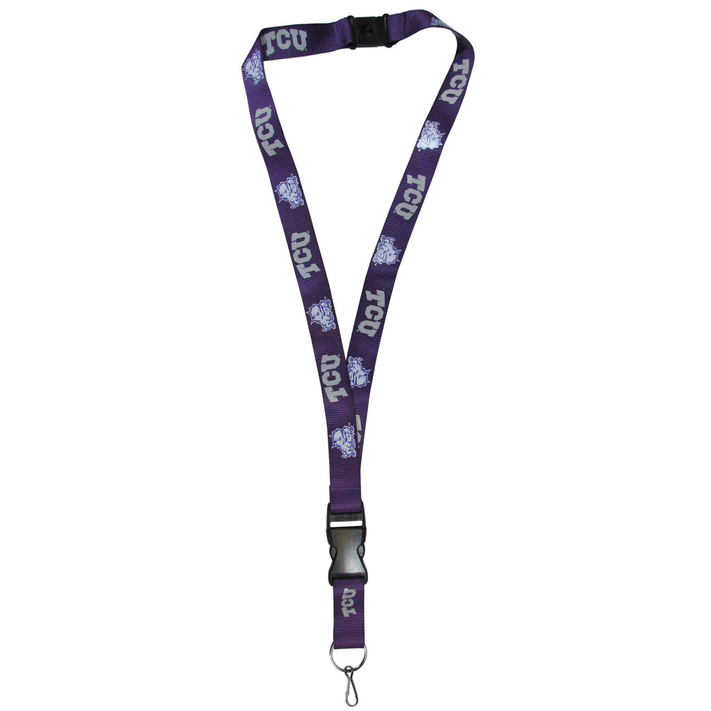 TCU Horned Frogs 21" Lanyard Key Chain (NCAA)