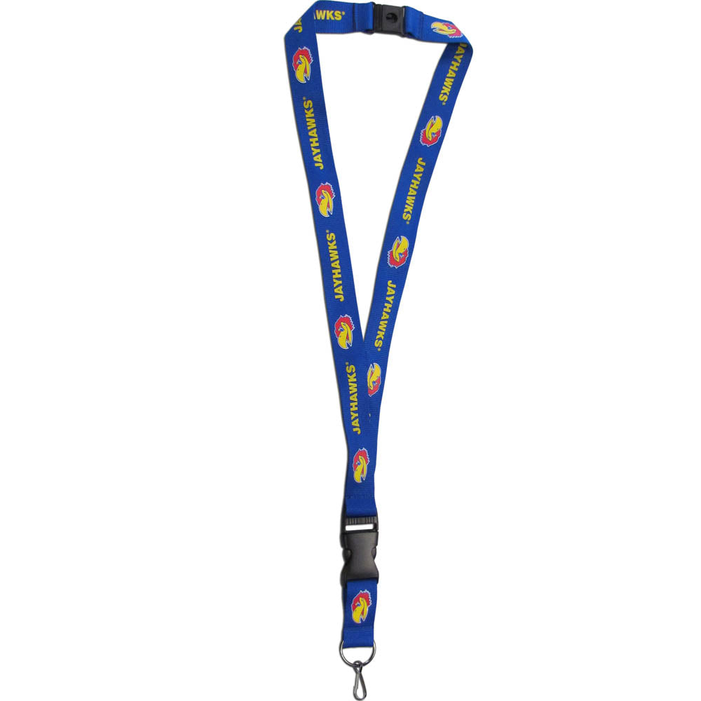 Kansas Jayhawks 21" Lanyard Key Chain (NCAA)