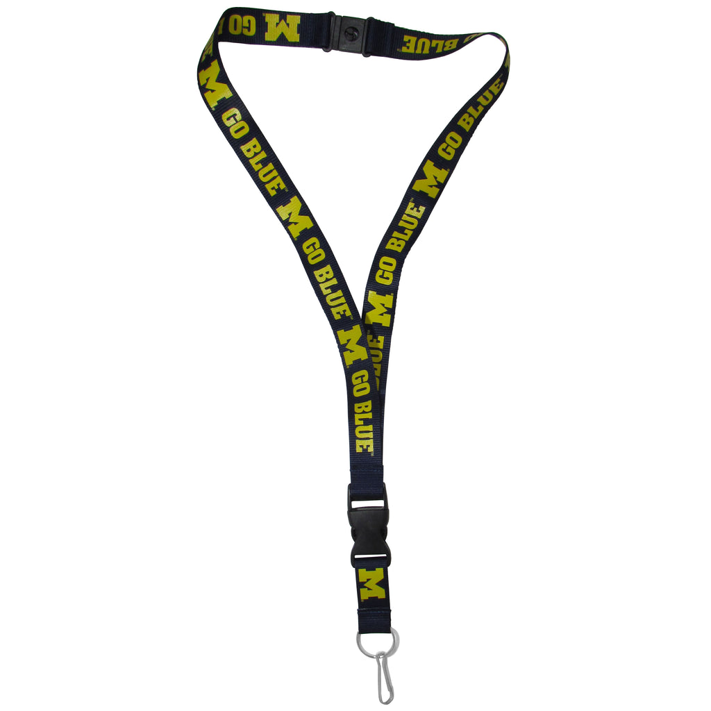 Michigan Wolverines 21" Lanyard Key Chain (NCAA)