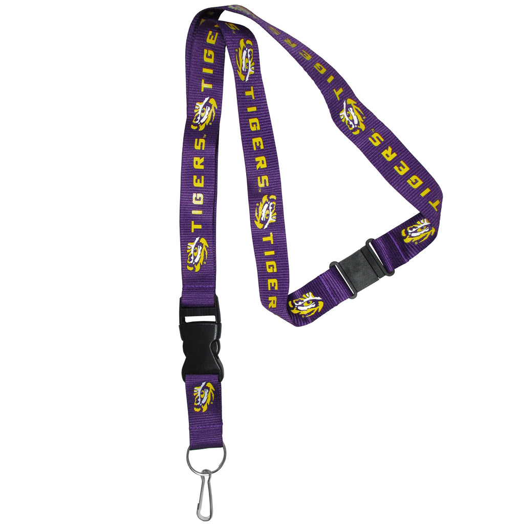 LSU Tigers 21" Lanyard Key Chain (NCAA)
