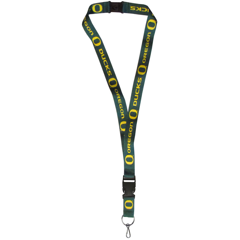 Oregon Ducks 21" Lanyard Key Chain (Green) NCAA