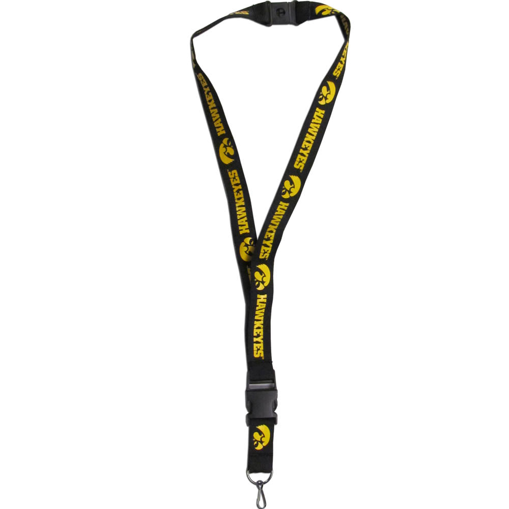 Iowa Hawkeyes 21" Lanyard Key Chain (NCAA)