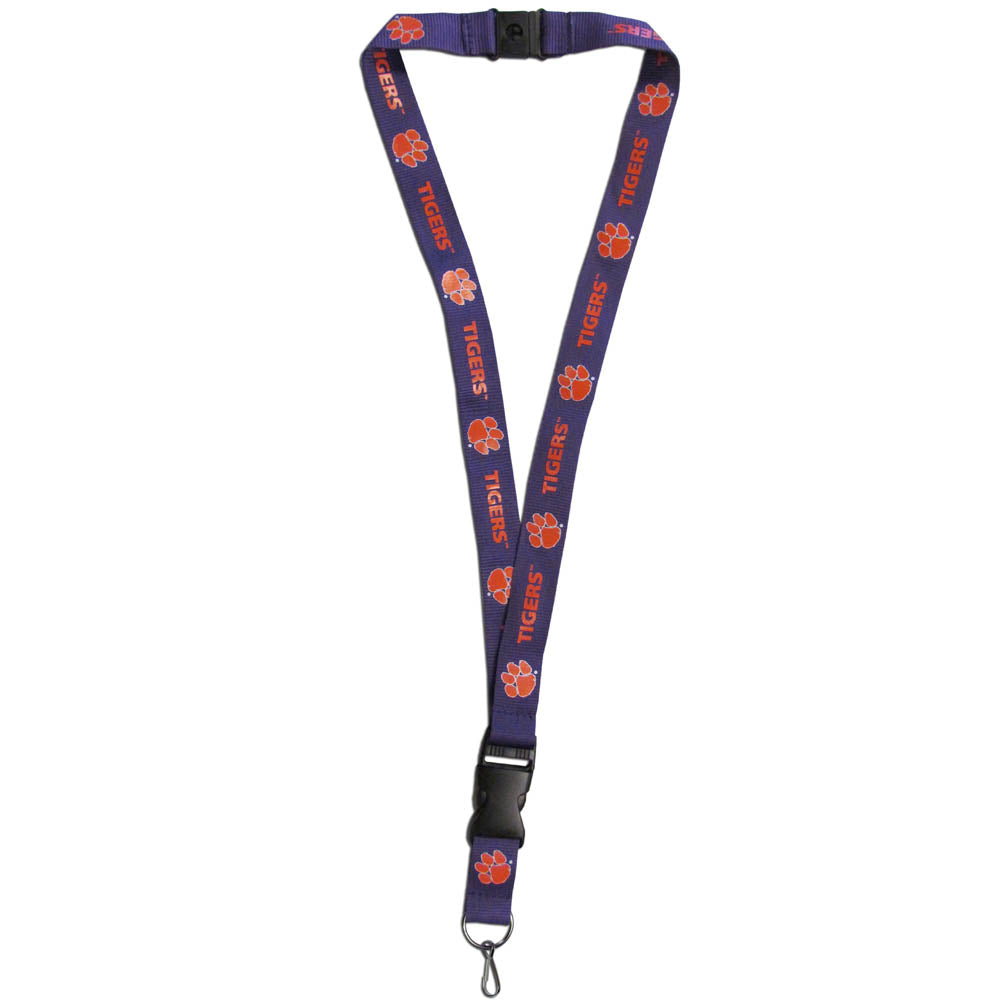 Clemson Tigers 21" Lanyard Key Chain (NCAA)