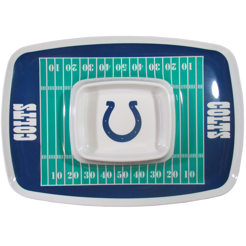 Indianapolis Colts Serving Chip and Dip Tray (NFL Football)