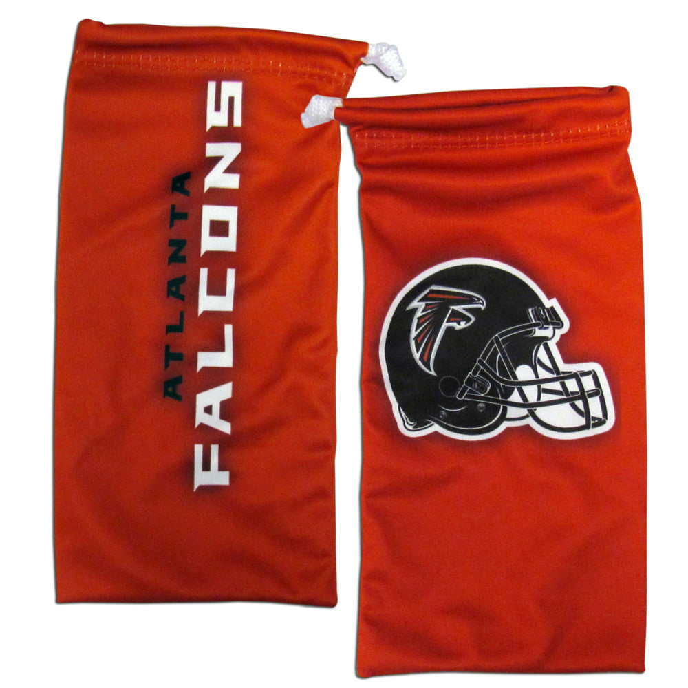 Atlanta Falcons Sunglasses / Glasses Microfiber Bag (NFL Football)