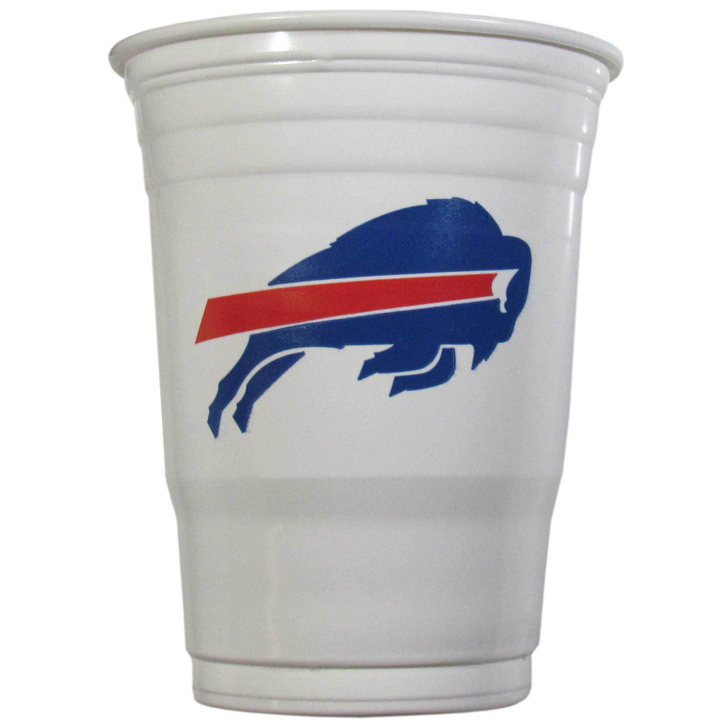 Buffalo Bills 18 count 18 oz Disposable Plastic Cups (NFL)
