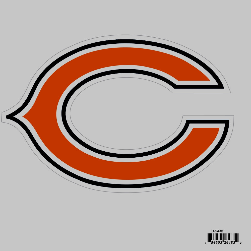 Chicago Bears Licensed Outdoor Rated Magnet (NFL) Football