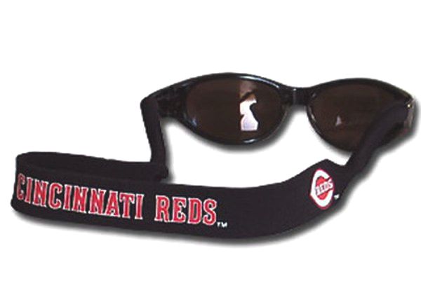 Cincinnati Reds 16" Neoprene Sunglasses Strap MLB Licensed