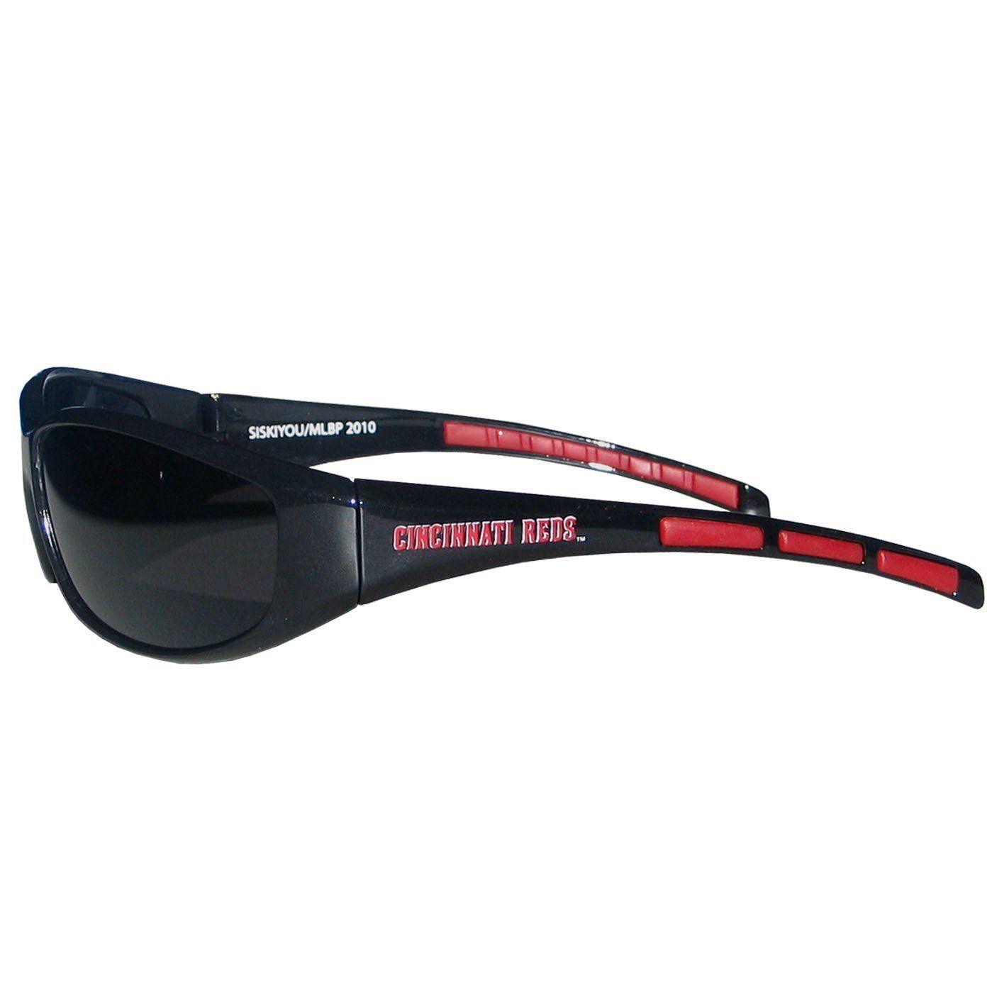 Cincinnati Reds Wrap Sunglasses MLB Baseball
