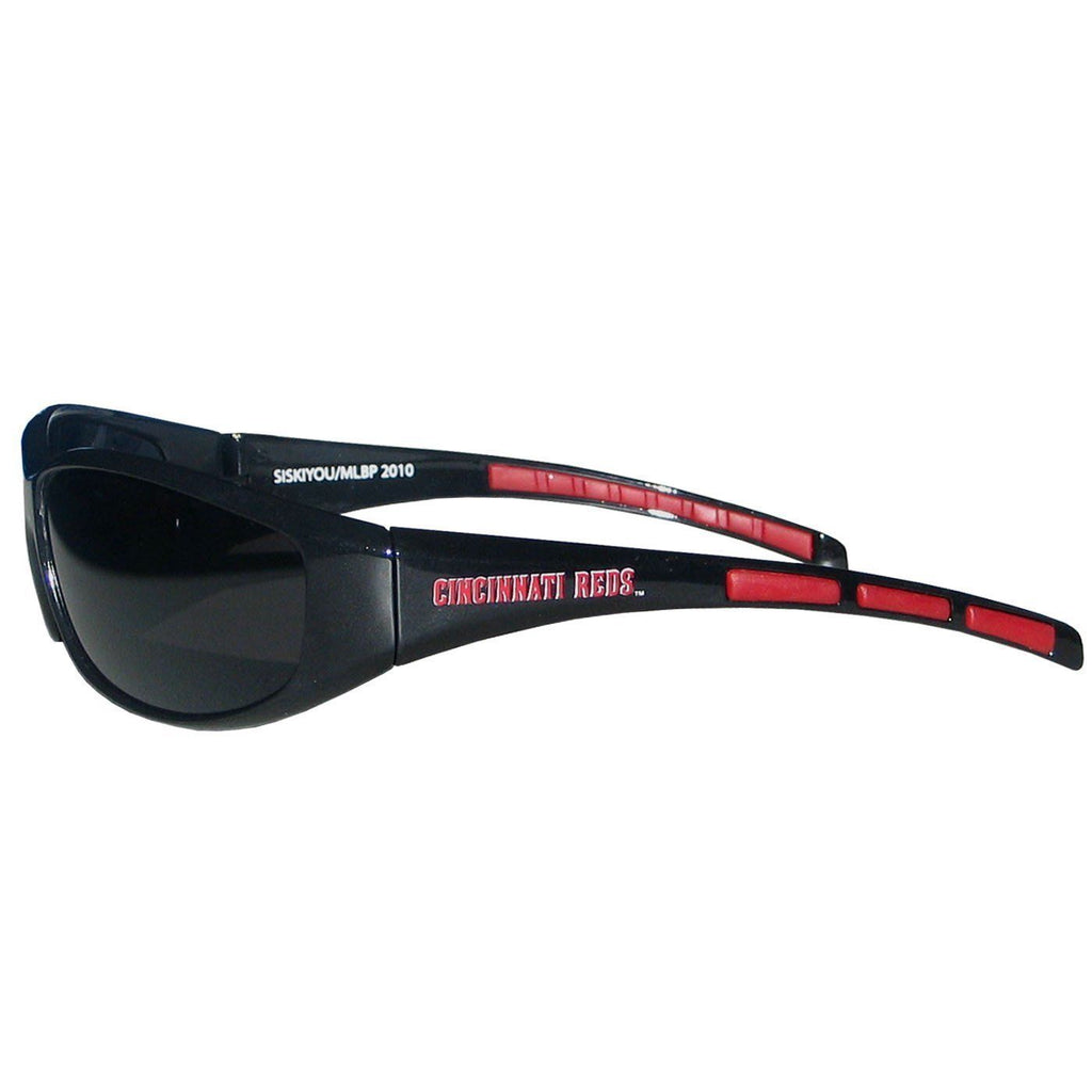 Cincinnati Reds Wrap Sunglasses MLB Baseball