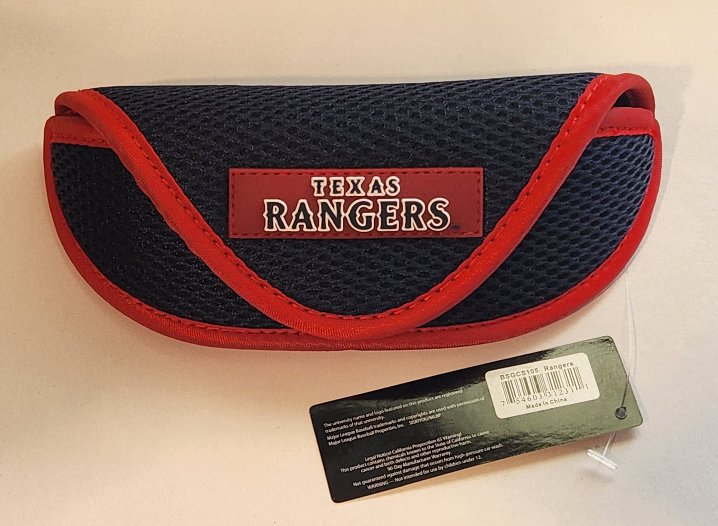Texas Rangers Glasses / Readers Soft Case (MLB Baseball)