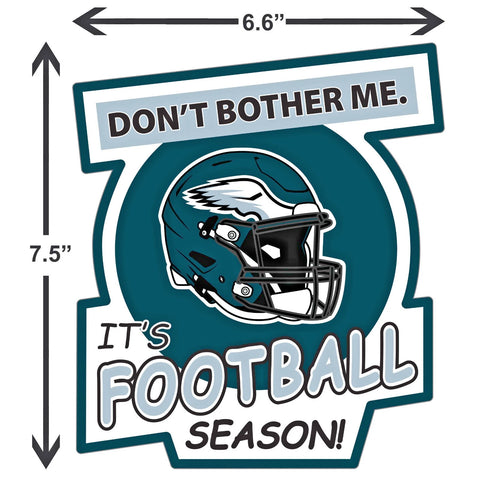 Philadelphia Eagles Don't Bother Me Vinyl Auto or Flat Surface Decal NFL
