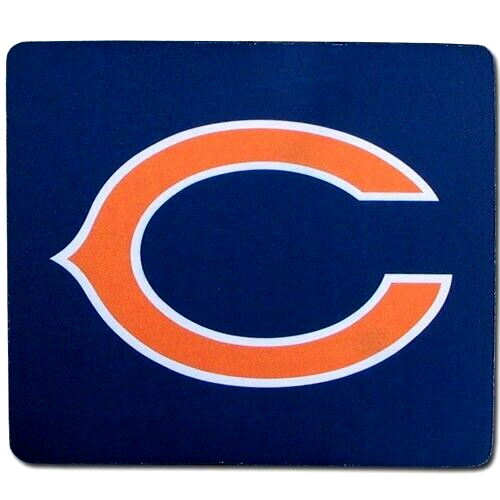Chicago Bears Neoprene Mouse Pad (NFL Football)