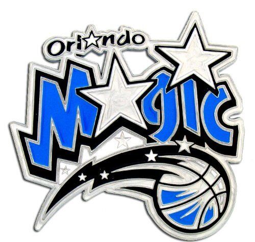 Orlando Magic 3-D Metal Hitch Cover NBA Licensed Basketball